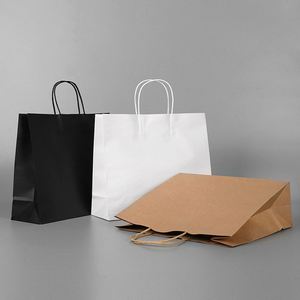 Bolsas de Comida Blancas para Llevar, Bolsas de Papel Kraft Personalizadas Impermeables con su Propio Logotipo - Product Image 5