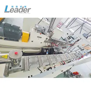 เครื่องผลิตแผ่นรถยนต์ <span class=keywords><strong>TPE</strong></span> พร้อมแบริ่งและมอเตอร์ความจุสูงอัตโนมัติ - Product Image 3