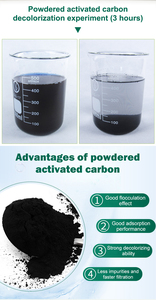 Carbón Activado en Polvo de Cáscara de Nuez para Decoloración de Caldo de Fermentación de Aminoácidos, Alta Pureza para L-lisina - Product Image 5
