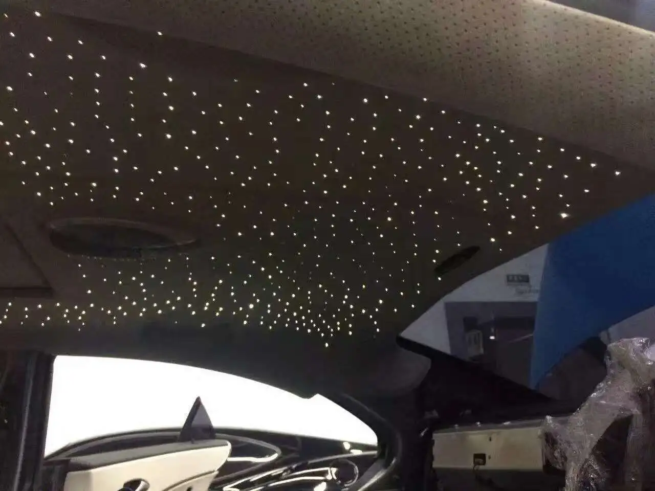 27W Led Meteoor Star Starlight Voor Zwembad Decoratie Worden Gecontroleerd Via Wifi En Afstandsbediening Lichte Motor