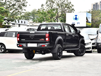 Pour T8 2.4t Édition Automatique 4x4, Pick-up de marque chinoise JAC T8 PRO, véhicule d'occasion en stock, sièges foncés, réglage électrique, feux R18