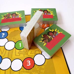 Hot Sale Customized Size And Color Foldable Foil Stamping CMYK Or PMS Printing Board Games For Family - Product Image 4