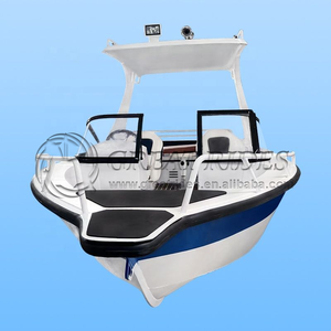 19ft Aluminum Fishing Boat 5.8m Stable Hull with Motor Option - Product Image 4