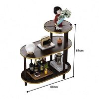 Table basse moderne pour petits espaces, table d'appoint pour chambre à coucher, salon