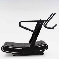 AOYUFIT Tapis de course incurvé avec éclairage LED, équipement de fitness non motorisé pour salle de sport, machine d'exercice de course