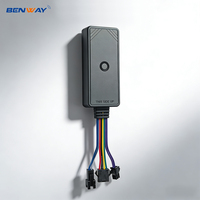 Mini Rastreador GPS AGPS LBS 4G LTE 2G GPRS Compatible con PC, Detección de Combustible, para Auto/Moto/Bicicleta, Aplicación Android, Alarma SOS, Monitoreo por Voz