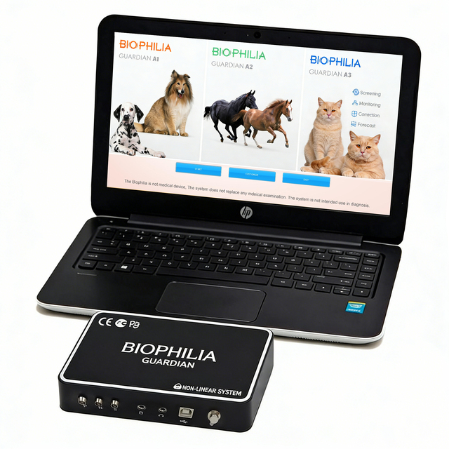 Hot Sell Rife Machine Bioresonance System Physical Therapy Equipment Biophilia Guardian Dog Translator Machine