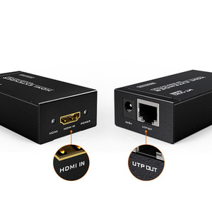Maxtor MT-ED05 HDMI Extender 1920x1080p <b>RJ45</b> Network <b>Cable</b> 60m Signal Transmission - Product Image 1