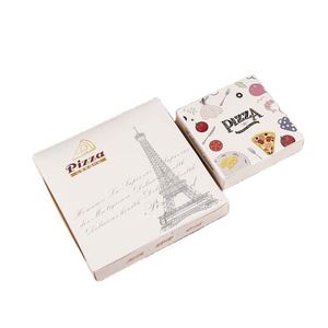 Caja de Pizza de Alta Calidad al por Mayor, Caja de Cartón para Pizza Térmica Personalizada y Económica, Caja de Pizza de 33x33 para Pan - Product Image 1