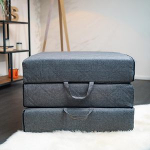 <span class=keywords><strong>Letto</strong></span> in Memory Foam <span class=keywords><strong>per</strong></span> il Comfort del sonno Visco/sgabello - Product Image 6