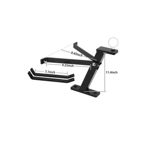 Coupleur de remorquage de <span class=keywords><strong>tondeuse</strong></span> à <span class=keywords><strong>gazon</strong></span> bon marché personnalisé crochet de bras de remorque support de connecteur supports d'attelage - Product Image 5