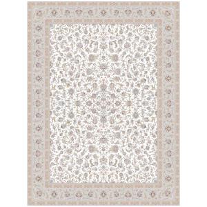 พรมผ้าไหมคุณภาพสูงปักลายดอกไม้หรูหราบางเฉียบและทนทานสำหรับพื้นที่ที่มีการจราจรสูง - Product Image 2