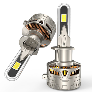 Faro LED en Forma de U para Automóvil FS90 H1, Súper Brillante, Luz Alta y Baja Integrada, Luz Delantera - Product Image 1
