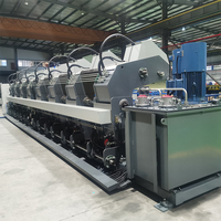 JSZW1000 Máquina dobladora de bordes de techo metálico CNC hidráulica controlada por PLC para estructuras de acero y construcción metálica