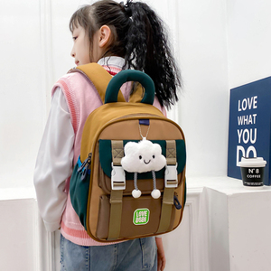 패션 아동용 백팩 맞춤 로고 스쿨백 방수 유치원 가방 - Product Image 4