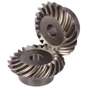 High precision stainless steel power tool spiral bevel gear