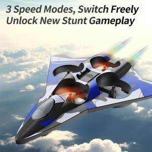 Nuevo Producto: Vehículo Aéreo No Tripulado SJY-L3, Avión Bombardero de Sexta Generación, de Espuma, con Control Remoto y Localizador, Regalo para Adultos - Product Image 4