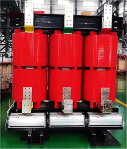 30-3000KVA เรซิ่นหล่อเย็น10kV สามเฟส50/60Hz ทองแดงอลูมิเนียมขดลวด IEC60076 40-180C หม้อแปลง - Product Image 3