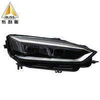 Phares LED de course pour voiture, ensemble de phares avant modifiés AQD28, masques de phares pour Audi A5 2017-2020