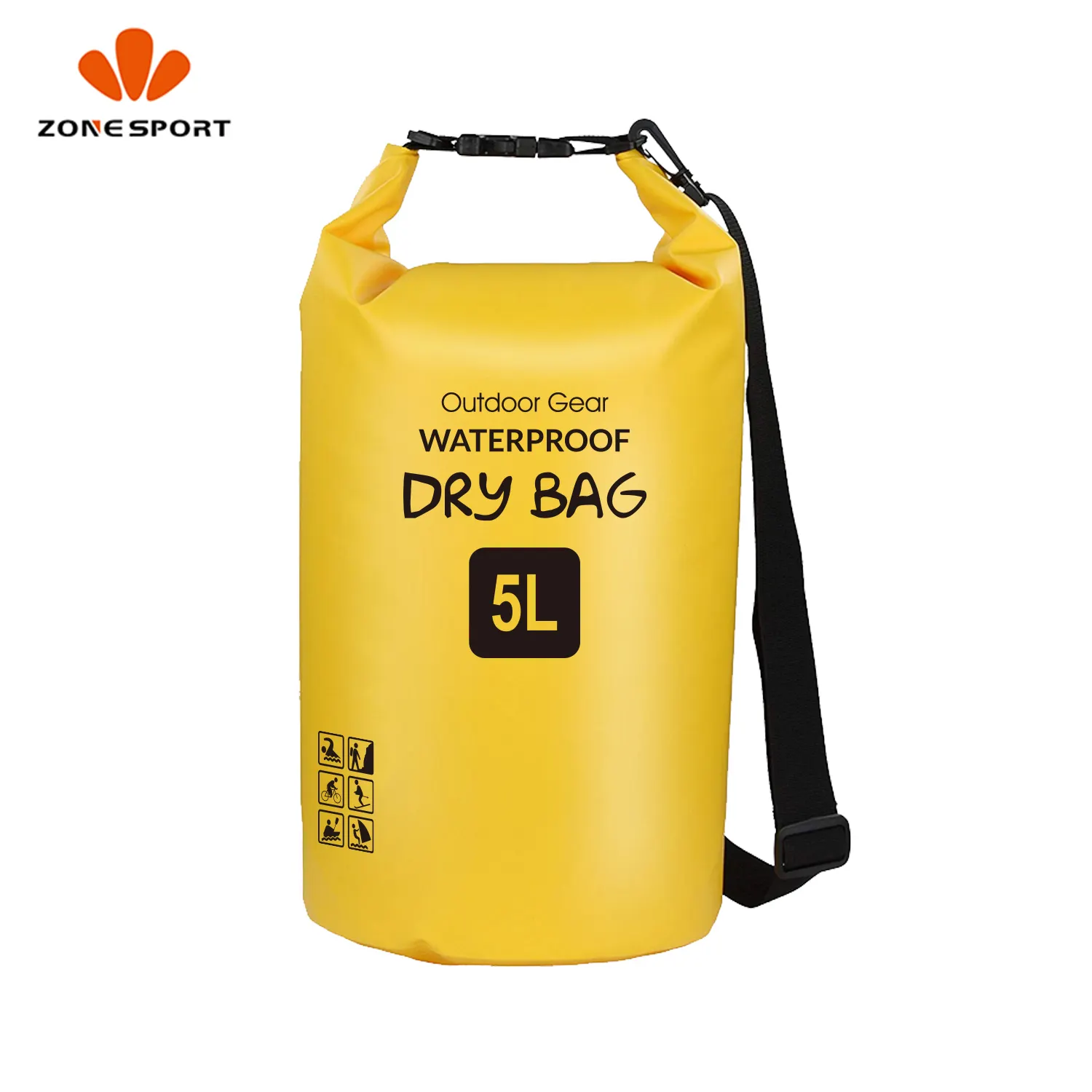 Bolsa seca impermeable para ropa de natación, mochila de más tamaños, 5L, 10L, 15L, 20L, 25L, 30L