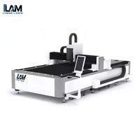 Máquina de Corte Láser de Doble Accionamiento con Control CNC Automático, Nueva, para Corte de Metal de 0.1-100mm de Espesor, 3 Años de Garantía