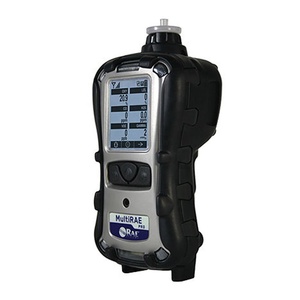 Moniteur multi-gaz portable Original RAE Systems Multi-RAE Lite PGM-6208, détecteur de gaz 6 gaz, O2, CO, VOC, H2S, LEL, CO2, SO2 - Product Image 6