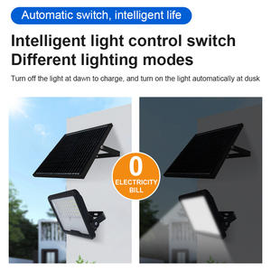 Projecteur LED Solaire d'Extérieur KCD OEM Étanche IP67 en ABS et Aluminium Super Lumineux 1800lm 100w 300w 500w 1000w avec Détecteur - Product Image 2