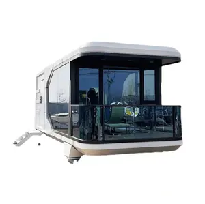 Mobile Capsule Houses Ready Made House Mobile Home Steel Structure Homestay Space Capsule