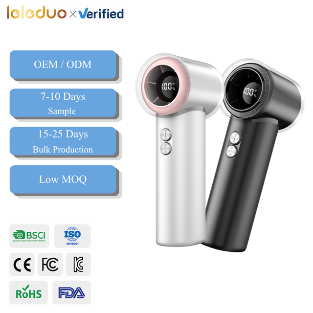 OEM&ODM Bulk Order High Speed Handheld USB Battery-Powered 3000mAh Portable Cooling Fan for Promotional Gifts Corporate