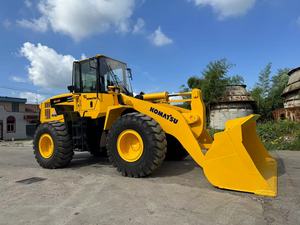 Cargadora de Ruedas Usada Komatsu WA320/WA100/WA380/WA470/WA600 Fabricada en Japón, Capacidad de 4000 kg, Motor de 114 kW y Caja de Cambios con Rodamientos - Product Image 6