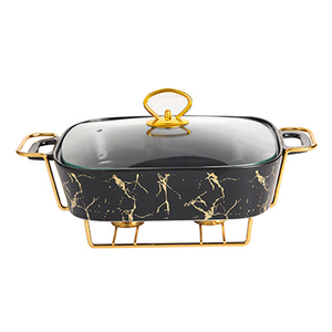 Fourniture directe d'usine Plat chaud Réchauffeur de plateau de nourriture Petit déjeuner Sandwiches Buffet - Product Image 5