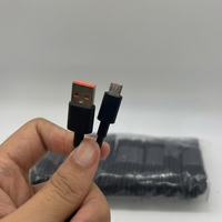 Câble Micro USB 5A Super Charge Durable en PVC Blanc pour Téléphones Android, Tablettes et Appareils Photo – En Stock