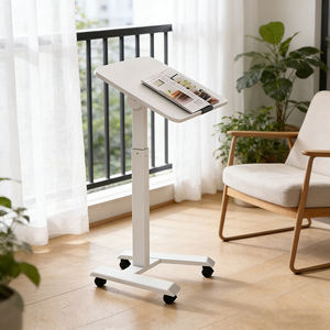 Nuevo Podio Móvil, <span class=keywords><strong>Atril</strong></span> Portátil con Inclinación Ajustable, Escritorio Neumático para el Hogar, la Oficina y el Aula - Product Image 6