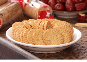 Bơ bánh quy <span class=keywords><strong>Shortbread</strong></span> Halal thực phẩm tùy chỉnh bán buôn đồ ăn nhẹ lành mạnh ngọt ngào carton bánh quy - Product Image 3