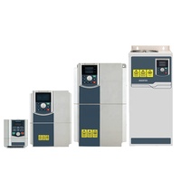 Convertisseur de fréquence VFD triphasé haute qualité 60Hz/50Hz 0,75KW-4KW pour moteurs et compresseurs 220V/380V