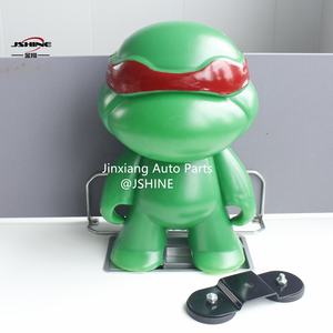 14 pouces nouvelle tortue <span class=keywords><strong>Ninja</strong></span> bandeau annoncer mascotte pour camion remorque SUV avec aimants puissants dos - Product Image 5