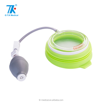 Ventouse manuelle de physiothérapie pour le pectus excavatum, correcteur de la poitrine en silicone, dispositif médical de classe I certifié CE