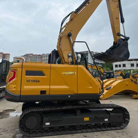 Excavatrice Hitachi ZX330 d'occasion, 33 tonnes, excavatrice hydraulique sur chenilles du Japon, excavatrice usagée
