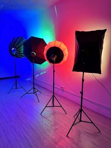Kit d'Éclairage Vidéo LED COB Continu Type Studio Monolight pour la Photographie de Portrait, de Produit, de Mode et pour Smartphone - Product Image 5