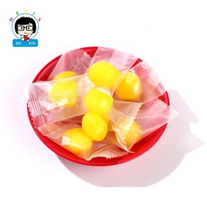 Venta caliente <span class=keywords><strong>Salado</strong></span> Lemon Mint Peeling Gummy Candy Sour Sweet Flavor Soft Jelly Candy para niños - Product Image 4