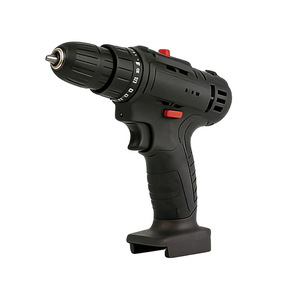 Perceuse électrique à main bi-vitesse avec mandrin à trois griffes, moteur sans balais au lithium noir 16V, réversible, OEM, pour l'approvisionnement exclusif transfrontalier - Product Image 5