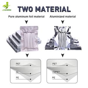 Sacs de scellage à chaud en Mylar personnalisés, sacs d'emballage sous vide en aluminium pour le stockage des aliments - Product Image 3