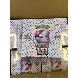 Boîte de boosters Pokémon Sealed japonaise Sv2A 151, scellée <span class=keywords><strong>en</strong></span> usine, collection comprenant des cartes Pokémon de Kanto scellées - Product Image 3