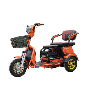 Triciclo de Carga Eléctrico de 48V con Certificación CE para Adultos, Uso de Pasajeros, Diseño Moderno - Product Image 2