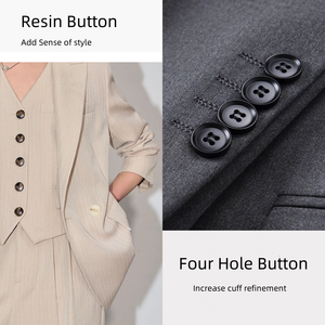 Custom Brand 25mm Eco-Friendly Resin Thobe Snap <b>Press</b> <b>Stud</b> 4-Holes Button Round Logo Texture Design Plating Technique - Product Image 5