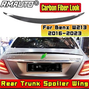 Aileron arrière pour Mercedes-Benz Classe E W213 berline 4 portes 2016-2023, pièce de modification, aileron de coffre arrière, accessoires de voiture - Product Image 2