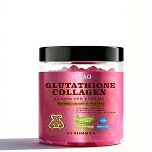Capsules de Glutathion et Collagène avec Vitamine C et Acide Hyaluronique – Complément Anti-Âge pour la Croissance des Cheveux et l'Éclat de la Peau – Disponible en OEM - Product Image 1