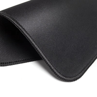 Tapis de souris personnalisés imprimés Tapis de souris en caoutchouc noir Impression de logo Extra large XXL Tapis de bureau de jeu en néoprène