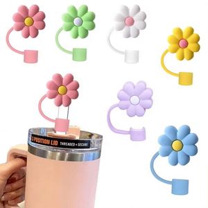 Accesorios para el vaso Stanley - Lindo sombrero de paja con diseño floral - Product Image 1