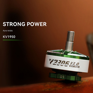 V2306 V3.0 KV1500/1750/1950/2550 저소음 브러시리스 DC 모터 FPV 레이싱 드론용 CE/ROHS/FCC/ISO 인증 - Product Image 4
